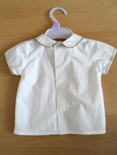 Biela kosela / bluzka burberry, burberry,80