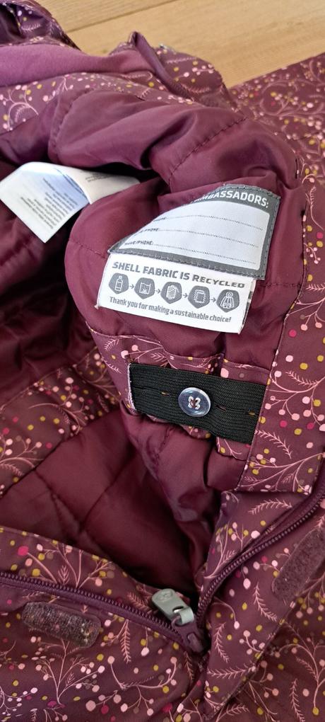 Dievčenský zimný overal color kids, 104