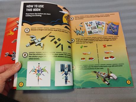 Lego ninjago build and stick dragons nsp23, 