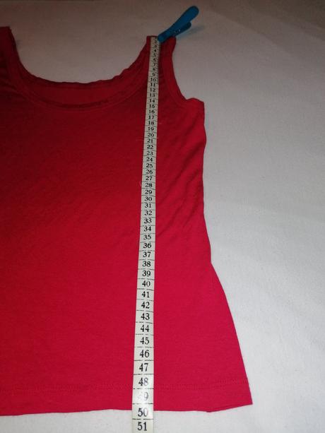 Jasnočervené tričko, m