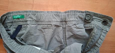 Benetton 3/4 nohavice + kraťasy č.110, benetton,110