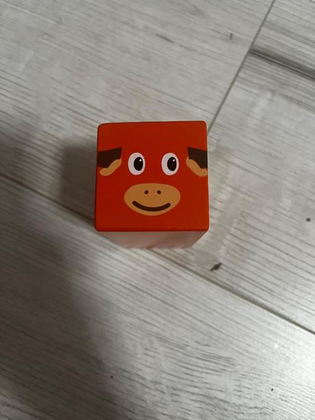 Vilac drevené zvukové kocky savana, 