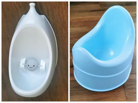 Nočník chicco a pisoár,