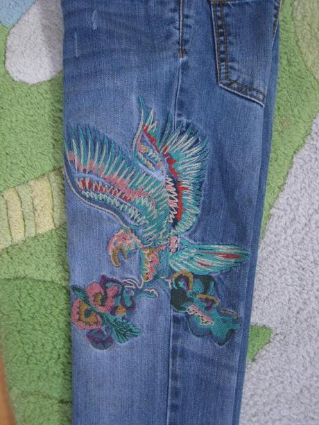 Rifle next s vyšitým orlom, next,110