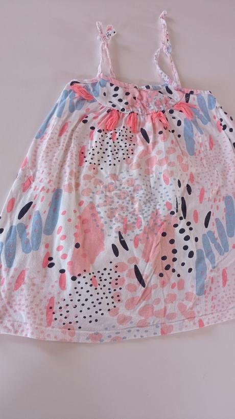 Letné šaty, minnie, mašličky, dopodopo,116