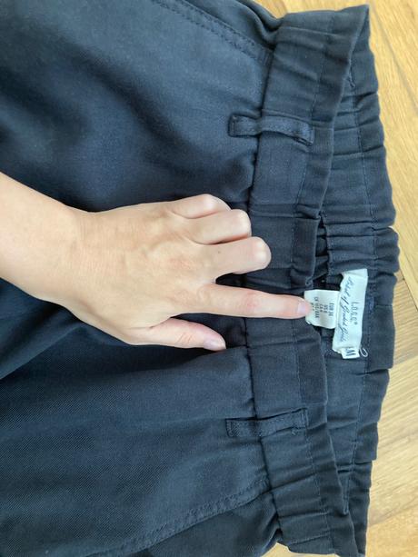 Elegantné nohavice na gumu, h&m,36