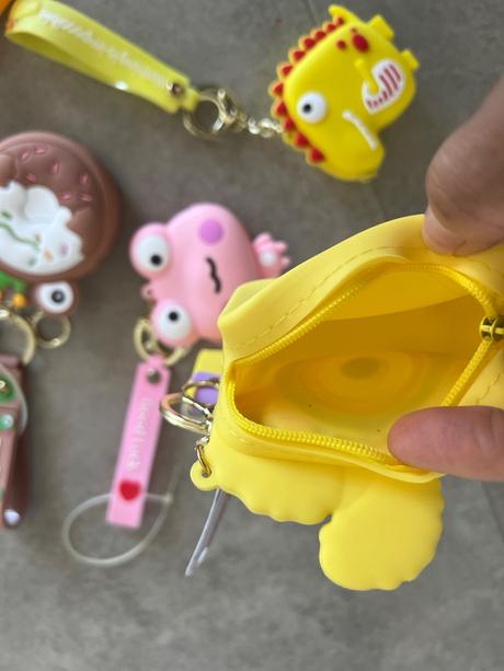 Detské prívesky- taštičky,