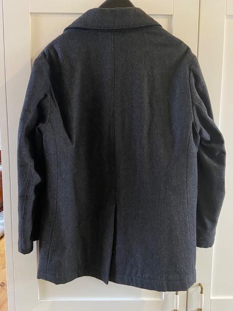 Vlnený kabát m, m