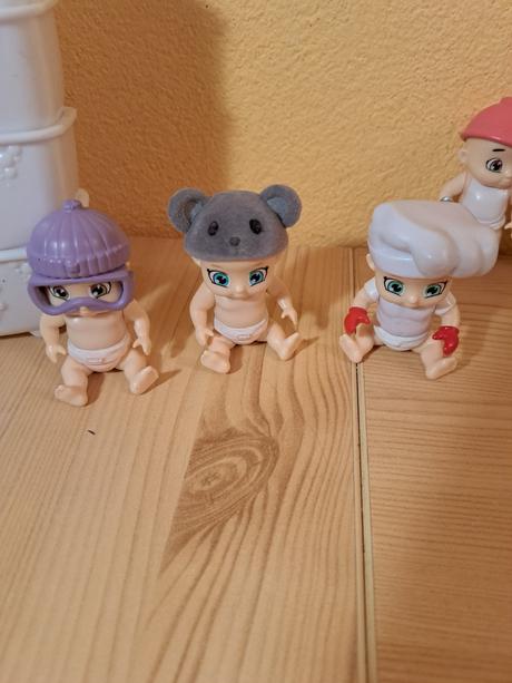 Figúrky baby secrets, 