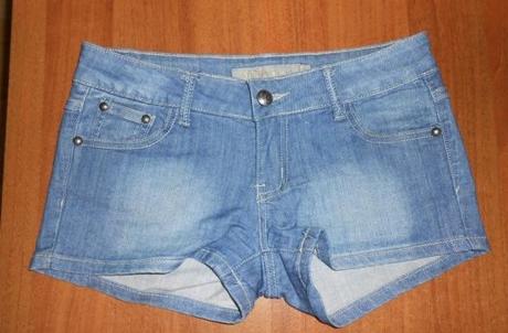 Džínsové šortky, s