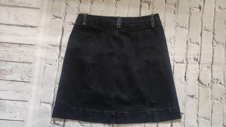 Rifľová sukňa zalando, 34