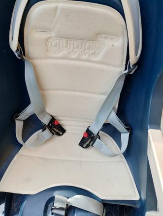 Cyklosedačka zadná, 