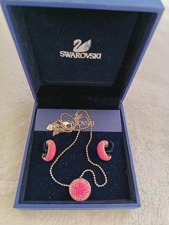 Swarovski set, swarovski
