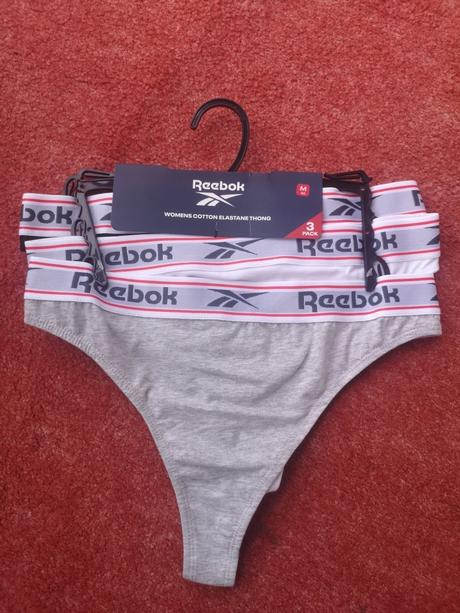 Reebok  dámske nohavičky veľkosť s 3ks, reebok,s