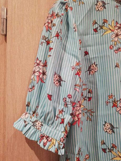 Bledomodrá blúzka mohito, mohito,s