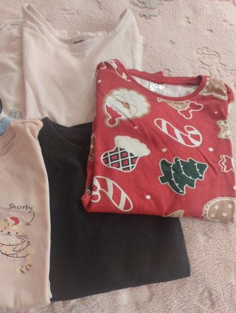 7x tricko s dlhym rukavom, kiki&koko,128