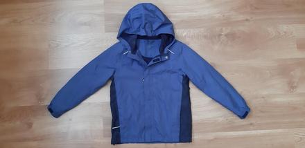 Tenká prechodná vetrovka crivit 134/140, crivit,134