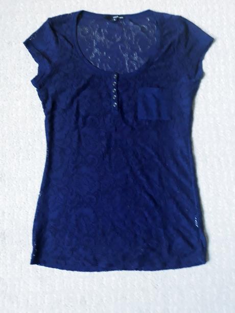 Dámske tričko krajka top s m, tally weijl,s