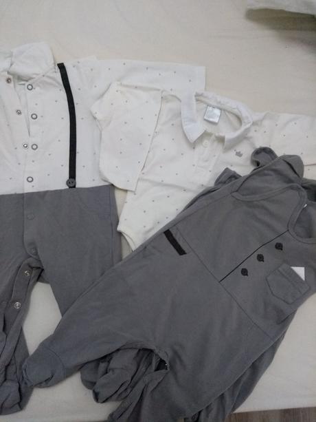 Body dupačky 3ks komplet, 68