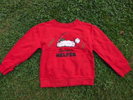 Mikina santa 's helper, sinsay,122