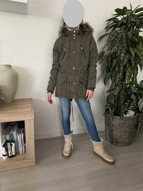 Zimná bunda, tally weijl,xs