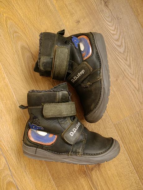 Dd step zimné topánky (veľkosť 29), d.d.step,29