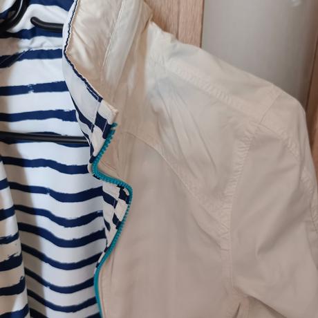 Tenká vetrovka obojstranná, s