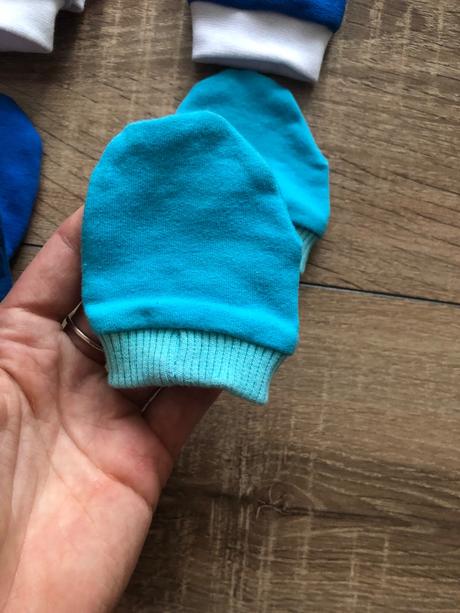 Rukavice pre novorodenca proti poškrabaniu sa, <50