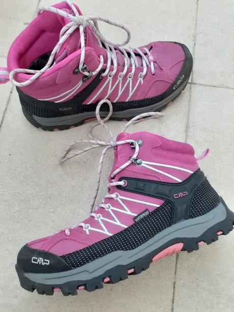 Dievčenské kvalitné turistické goretex topánky cmp, 40