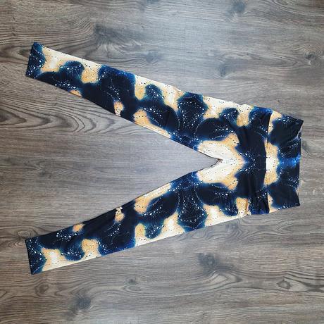 Fitness legíny crystal, s