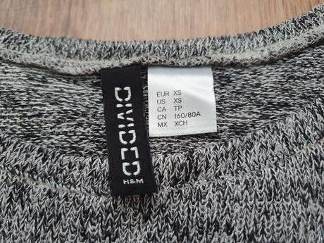 Dámsky svetrík h&m, h&m,xs