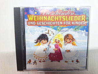 Cd s vianočnými krásnymi pesničkami-výberovka, 