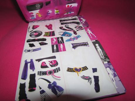 Style me up šablóny, nálepky, 