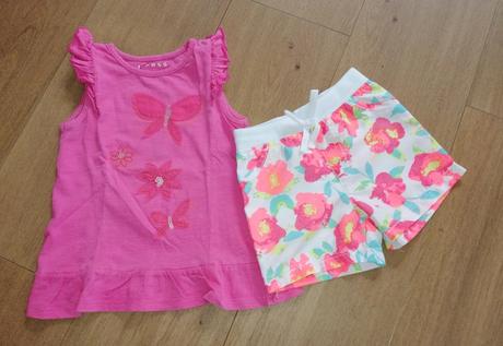 Tričko a kraťasky, pepco,86