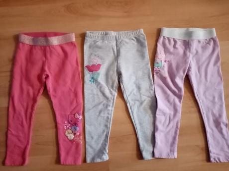 Teplé legínky 98/104, lupilu,98