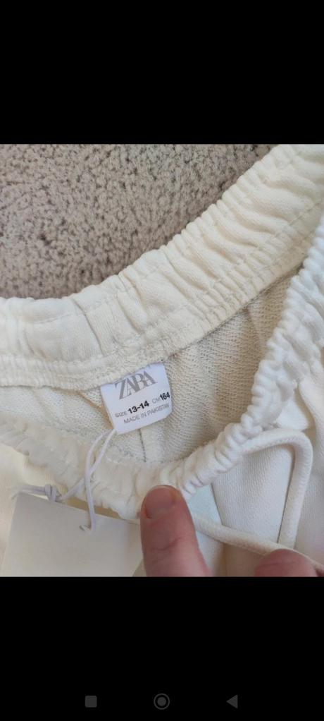 Detské tepláky, zara,164