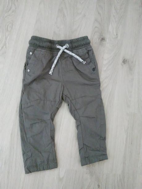 Podšité nohavice 74, next,74