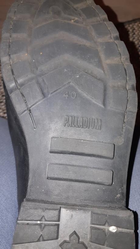 Prechodne cizmy palladium, 40