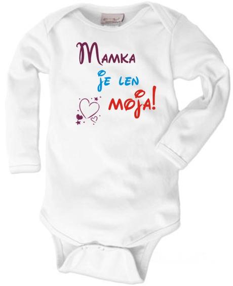 Detské body - mamka je len moja veľ. 68, 68 / 74