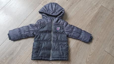 Chlapčenská zimná vetrovka, lupilu,98