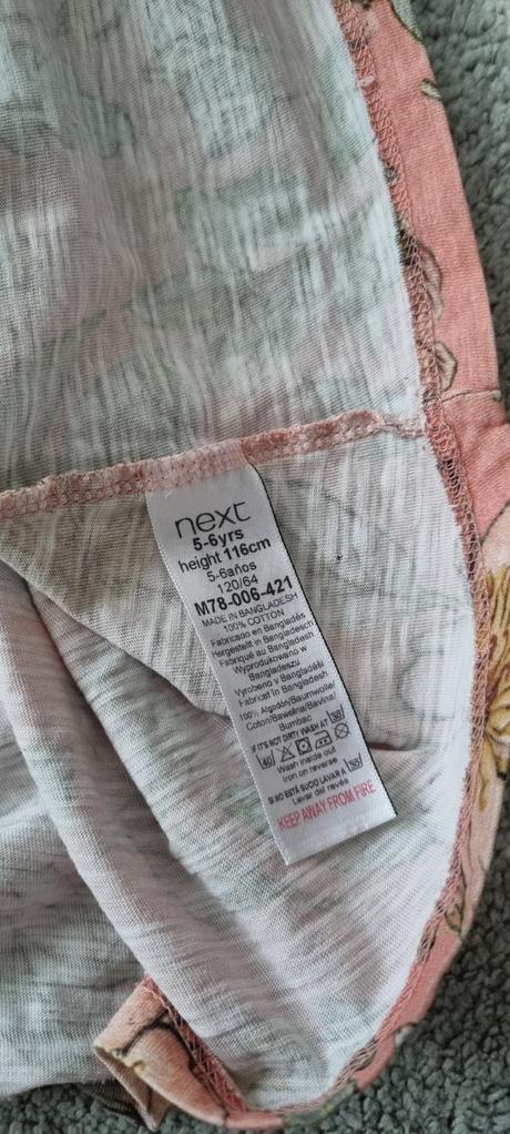 Šaty next v.116, next,116