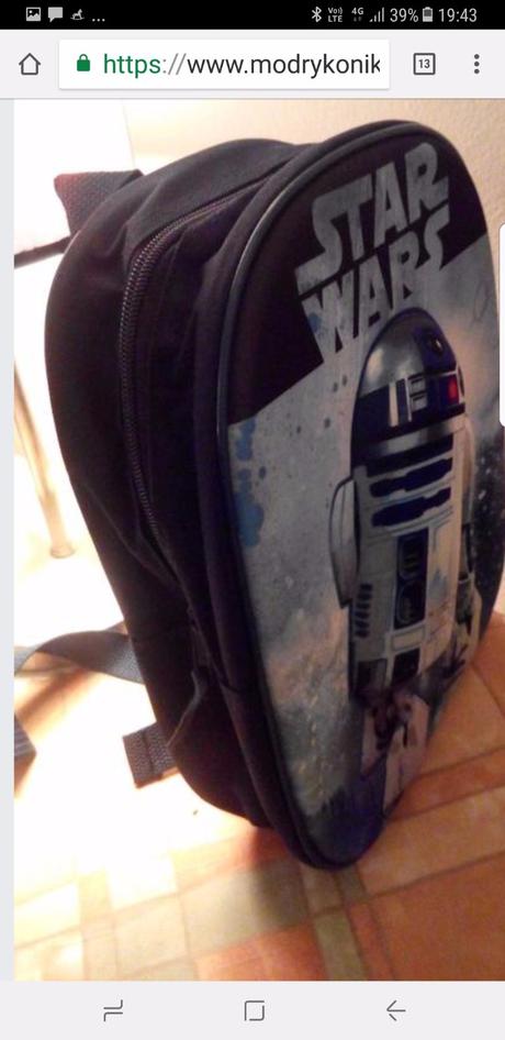 Ruksak 3d star wars,