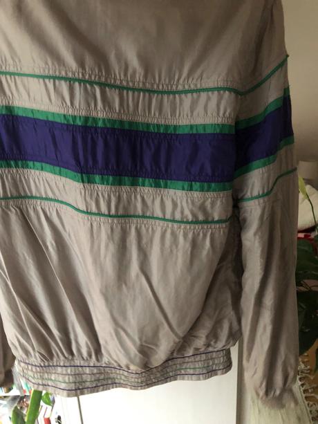 Šedá vintage bunda/ sivá ľahká bunda, mango,m