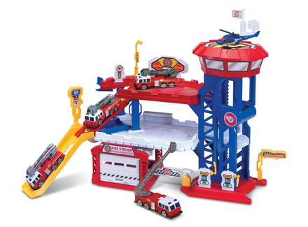 Hasičská stanica garáž 38cm,