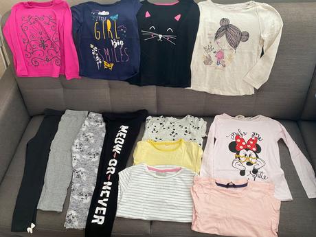 Balík oblečenia pre dievča- jeseň, zima, 104–116