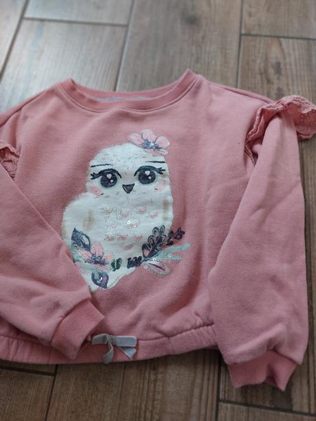 Balík tričiek,  mikina, šaty, 122–134