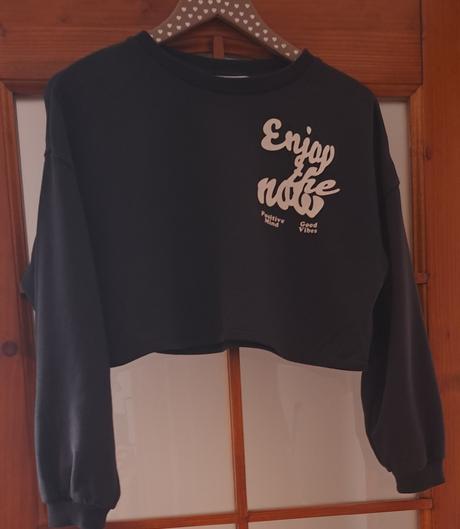 Krátka mikina  158/164, h&m,158