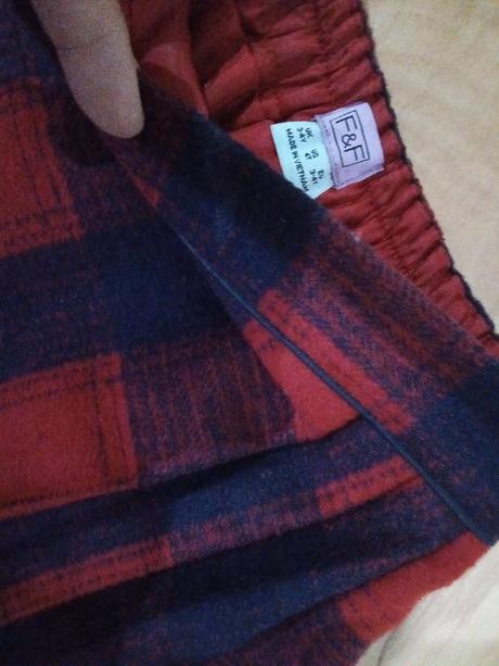 Hrubšia suknička 104/116, f&f,110