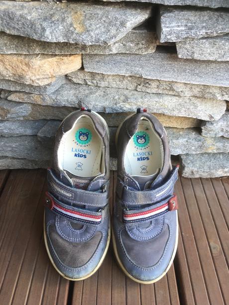 Kožené topánky zn.lasocki, veľ. 28, lasocki,28