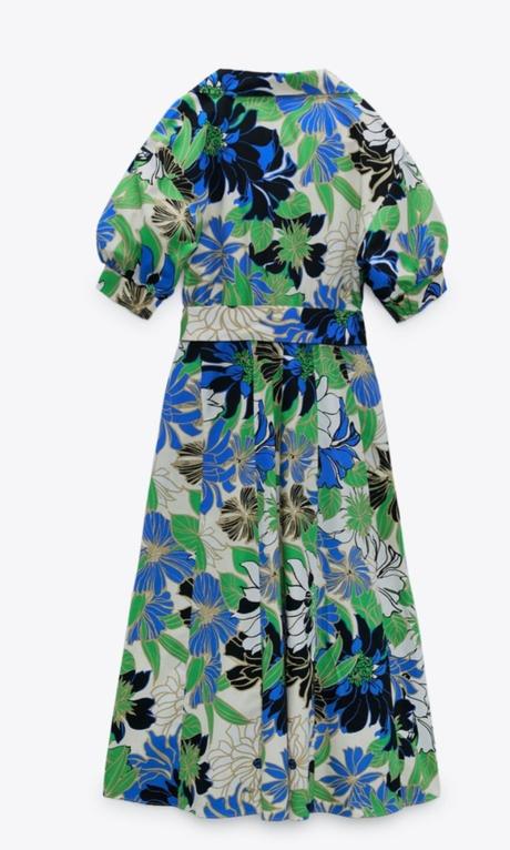 Šaty s visackou, zara,l